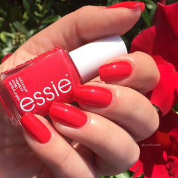 swatch essie too too hot by LackTraviata