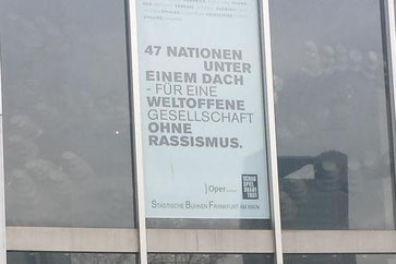 Opfer Frankfurt gegen Rassismus