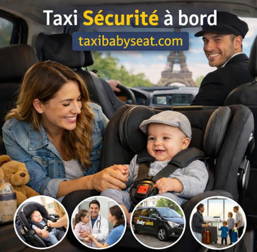 taxi sécurité à bord