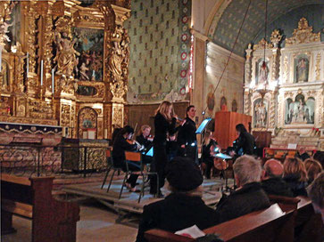 Concert de Daniel Tosi dans l'église de Collioure