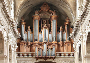 famille des claviers orgue