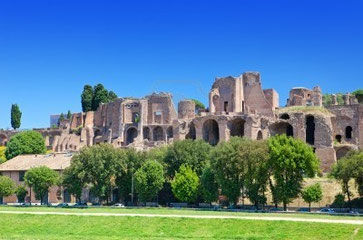 circo massimo palatino