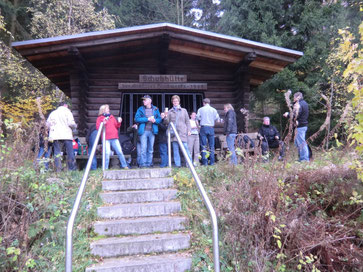 Schutzhütte des Goslarer Handwerks 1968