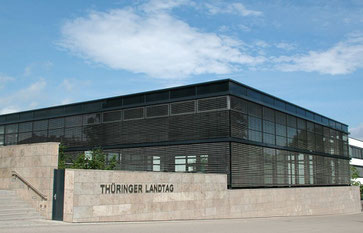 Thüringer Landtag (Foto: TomKidd/Lukas Götz)