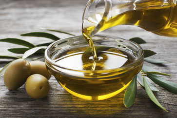 Aliment culinaire transformé - L'huile d'olive