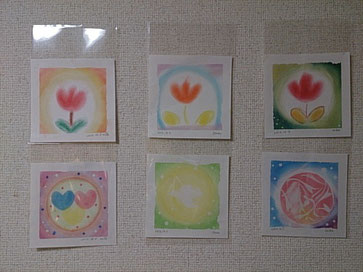 10月5日パステルアート作品