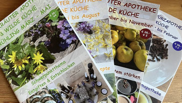 Kräuterapotheke & Wilde Küche Booklet Helga Graef