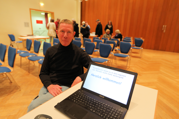Referent Rainer Tost Foto: © epaphoto.de/Klaus Leitzbach
