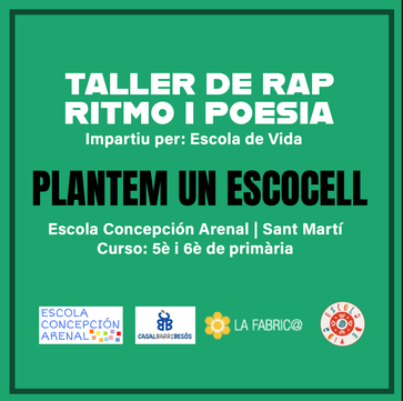 Taller de RAP, Ritmo i Poesia - 2023