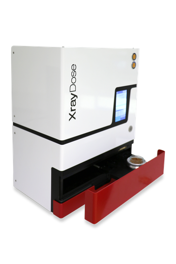 irradiation of food samples for EN1788