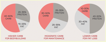 counting macronutrients for weight loss