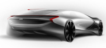 China's LeTV was establishing a new Supercar to take on Tesla