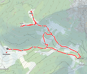 Lugkogel, Rohrauerhaus, Hofalm, Bosruckhütte, Windischgarsten, Pyhrn-Priel, Wandern, Oberösterreich