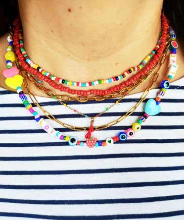 collares de verano 