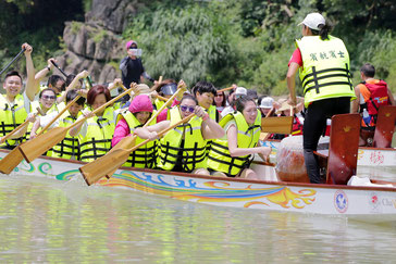 Dragon Boating Team Building Asia