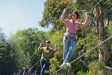 High Ropes Low Ropes Team Building Taiwan & Thailand