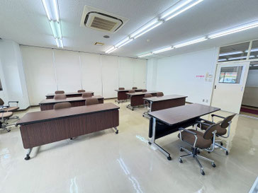 島根中央地域職業訓練センター1階A教室の画像