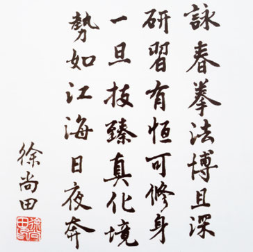 Chu Shong Tin Poem