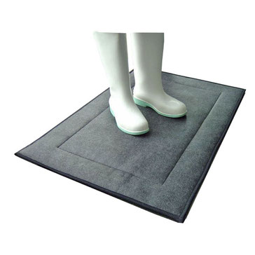 Tapis désinfection