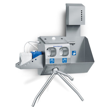 Contrôle de access avec lavabo ECO
