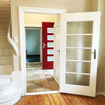bauzeit berlin GmbH, Projektleitungkomplettsanierung villa berlin-reinickendorf aller Gewerke, Umsetzung der Planung, Qualitäts- und Bauzeitüberwachung, Aufmaß, Abnahmen und Prüfungen, Gewährleitungsmanagment