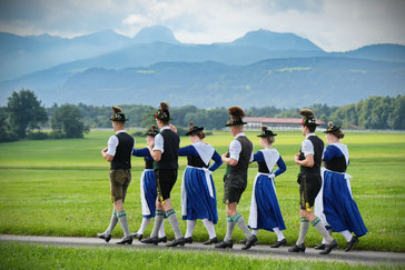 Aktive Gruppe, Dirndl, Trachtenverein Bad Aibling