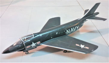 Converted to F3H-1; Model by Alex Hunger