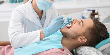 Treatment of Periodontitis | Dental practice Dr. Becker Zurich