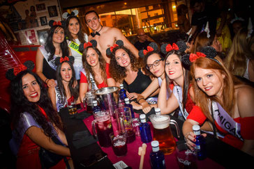 grupos de despedidas en Málaga
