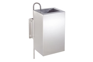 Messer-Desinfektionsbecken mit Trockengehschutz