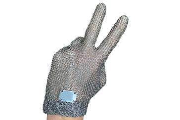 Stechhandschuh, kurz, 100% Edelstahl