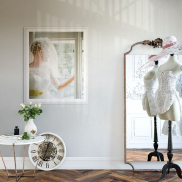 Wandbild mit und ohne Rahmen bestellbar