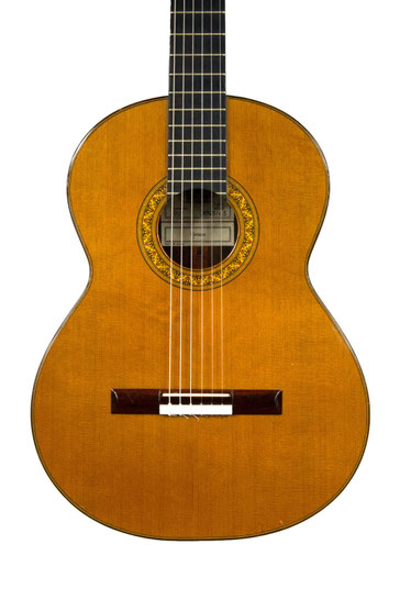 Dieter Hopf - classical guitar  