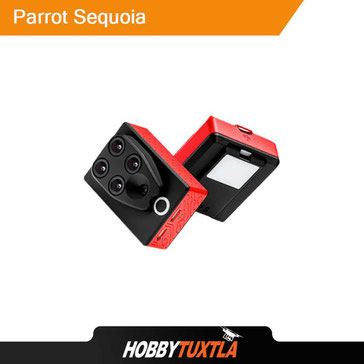 Camara multiespectral parrot sequoia plus