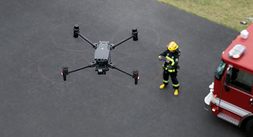 Drones para vigilancia 
