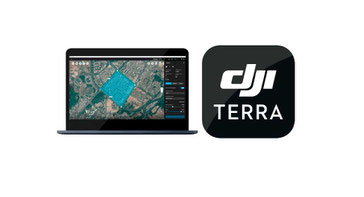 DJI Terra software de procesamiento de imágenes para agricultura y catografía, mapeo con drones DJI