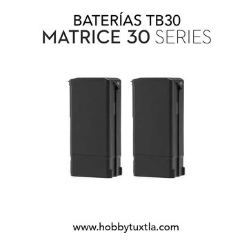 TB30 Baterias Matrice 30 Series
