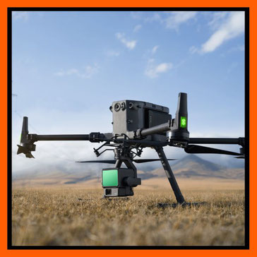 Drones en la agricultura y medio ambiente
