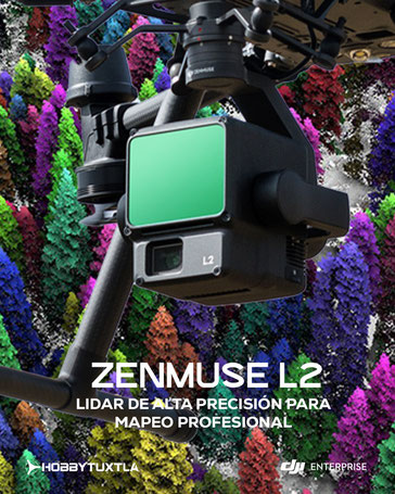 Drones LiDAR