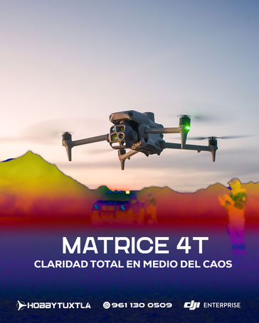 Matrice 4 Térmico