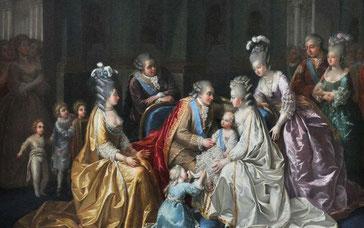 La Famille Royale, 1782, anonyme