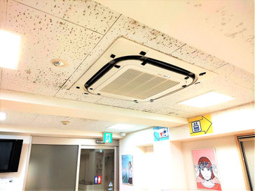 カビ取り前の天井