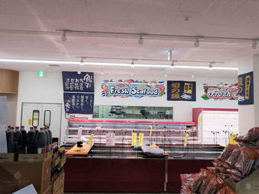 防カビ施工後の天井
