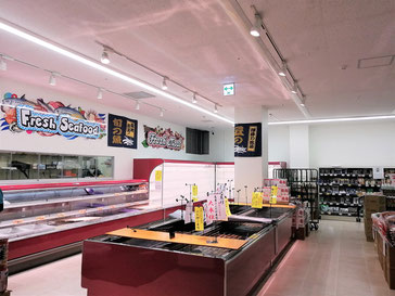 防カビ施工後の天井