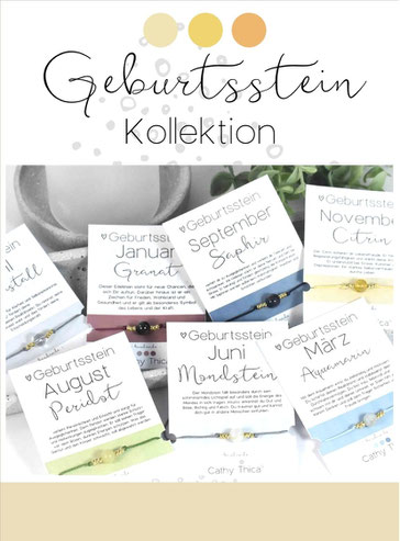 Kollektion Geburtsstein