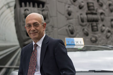 Kamil Wyss, owner Taxi-Wyss, Lucerne