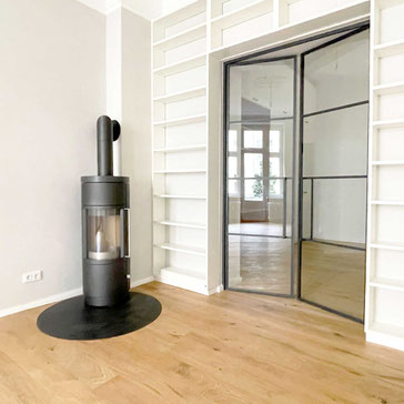 bauzeit berlin GmbH, Projektleitung, Sanierung einer 3-Zimmerwohnung berlin-niederschö, Ausschreibung, Vergabe und Bauleitung aller Gewerke, Umsetzung der Planung, Qualitäts- und Bauzeitüberwachung, Aufmaß, Abnahmen und Prüfungen, Gewährleitungsmanagment