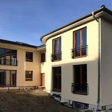 Neubau Einfamilienhaus Berlin-Frohnau