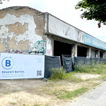 Sanierung 30er-Jahre-Flakhalle Elstal
