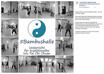 Tai Chi in Neuss – Meditation in Bewegung